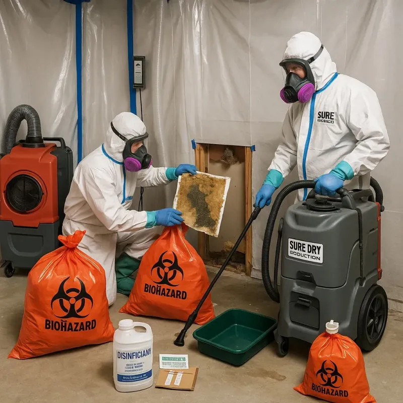 Contaminated Water Handling Protocols process in Lake City, AR