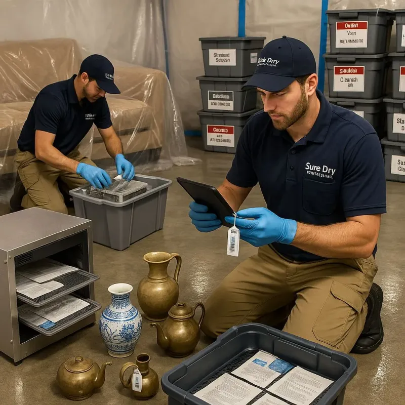 Content Protection and Restoration process in Lake City, AR
