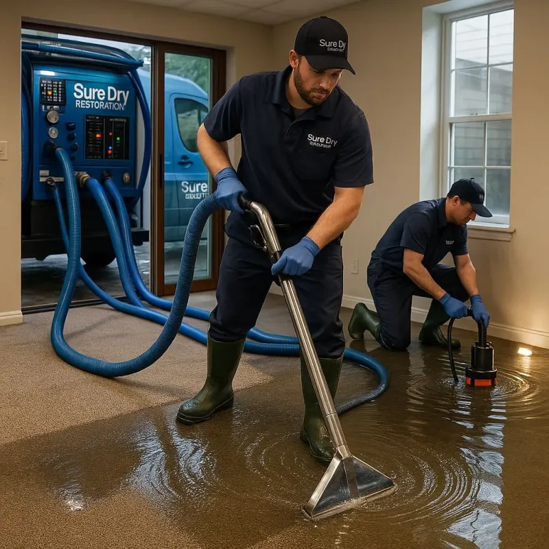 Water Extraction and Removal process in Lake City, AR